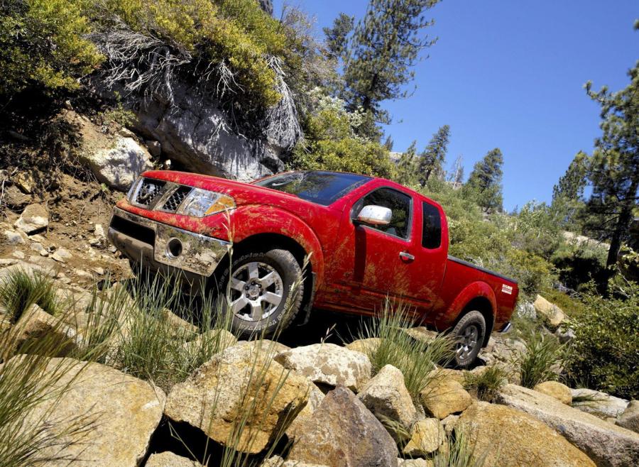  Nissan Frontier King Cab 2005 года  (фото 13 из 17)